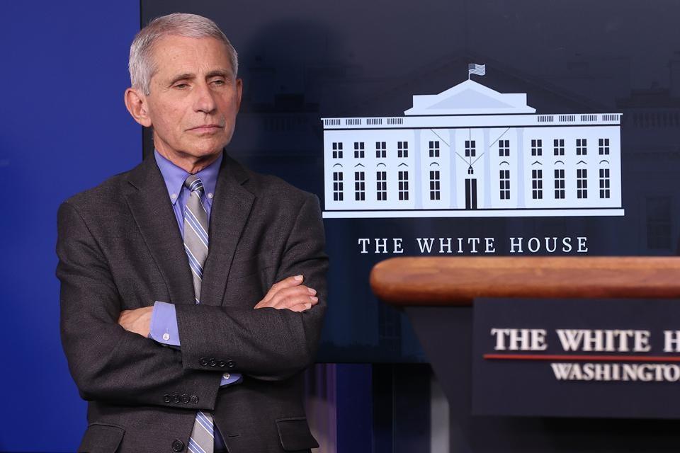 Dr Anthony Fauci Received Big Pay Increase To Prevent Pandemics